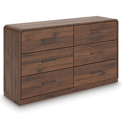 J&M Furniture - Ashley Furniture - Fortlorn Dresser - Dresser / Walnut Brown - PCB386-31
