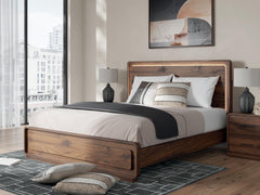 J&M Furniture - Ashley Furniture - Fortlorn California King Panel Bed - California King Panel Bed - PCB386B5