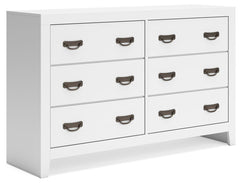 Binterglen King Panel Bed, Dresser and 2 Nightstands