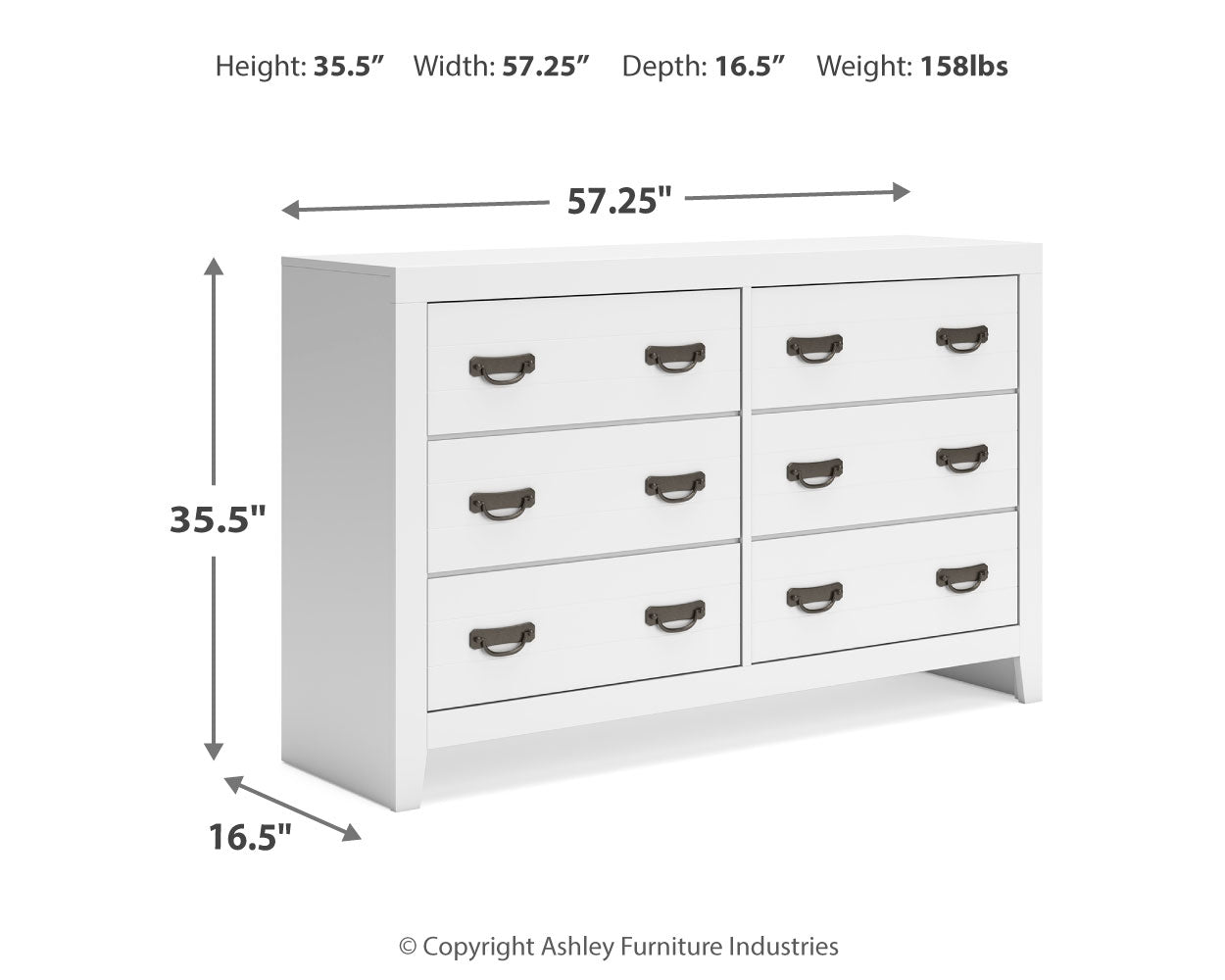 Binterglen Dresser