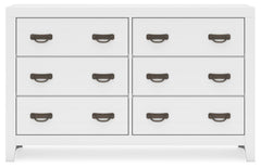 Binterglen Queen Panel Bed, Dresser and Nightstand