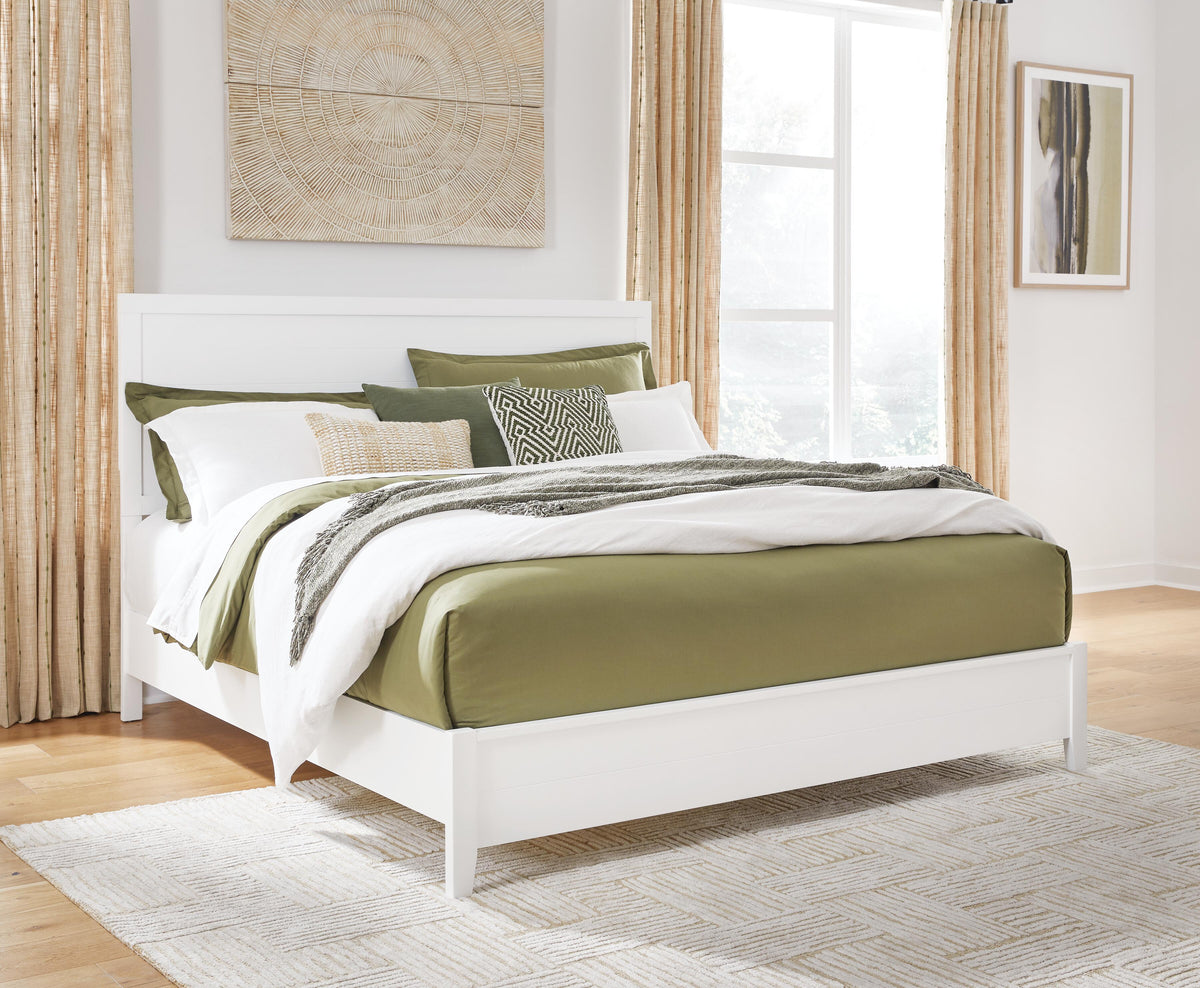 J&M Furniture - Ashley Furniture - Binterglen Queen Panel Bed - Queen Panel Bed - B427B6