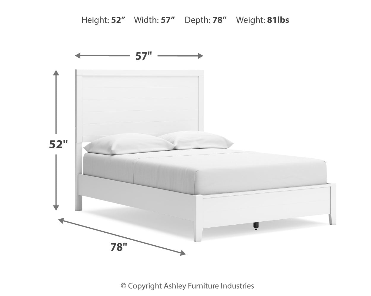 Binterglen Full Panel Bed