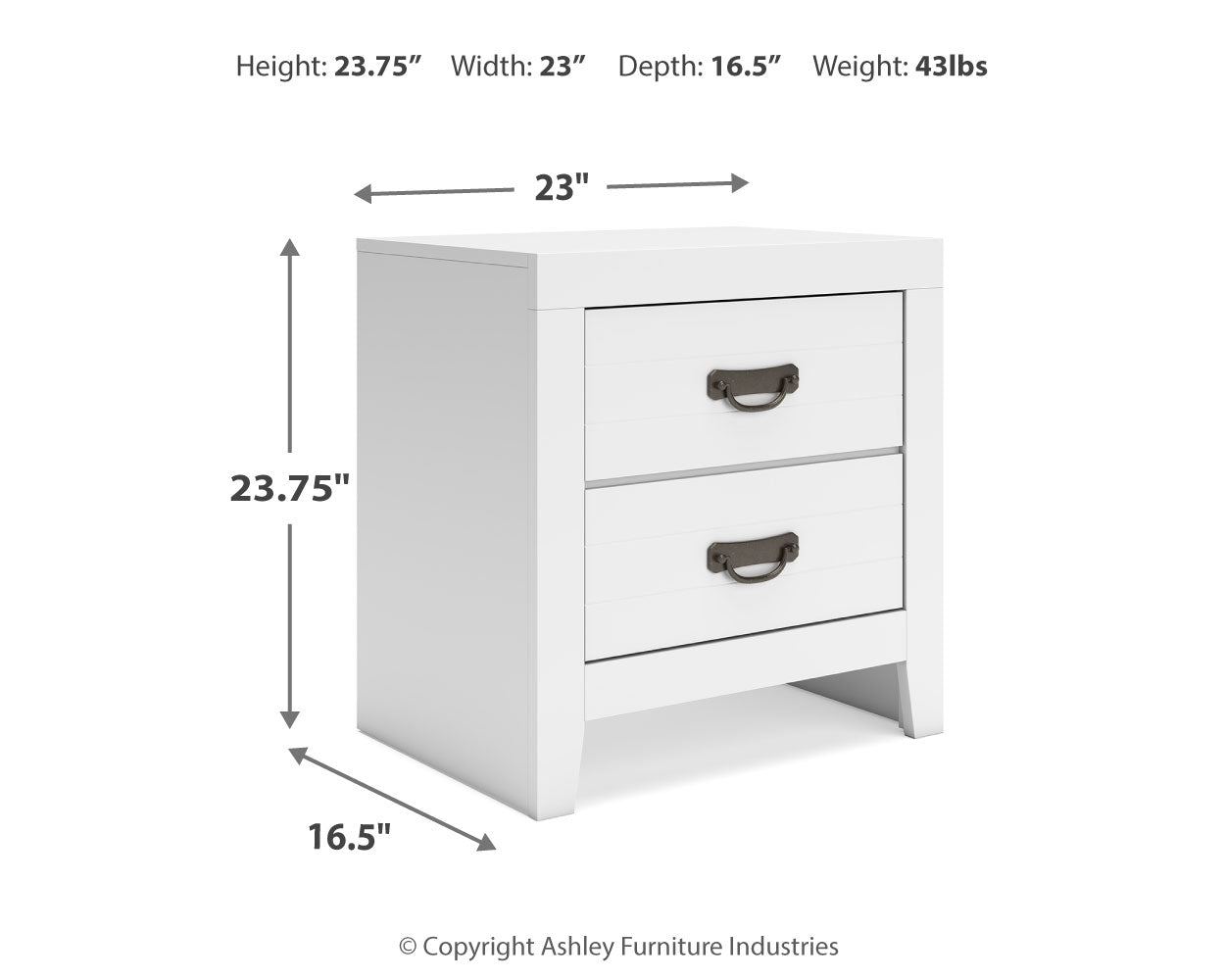 Binterglen Nightstand