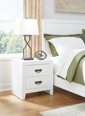 J&M Furniture - Ashley Furniture - Binterglen Nightstand - Two Drawer Night Stand - B427-92