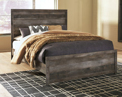 J&M Furniture - Ashley Furniture - Wynnlow Queen Panel Bed - Queen Panel Bed / Gray - B440B2