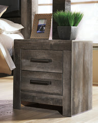 J&M Furniture - Ashley Furniture - Wynnlow Nightstand - Two Drawer Night Stand / Gray - B440-92