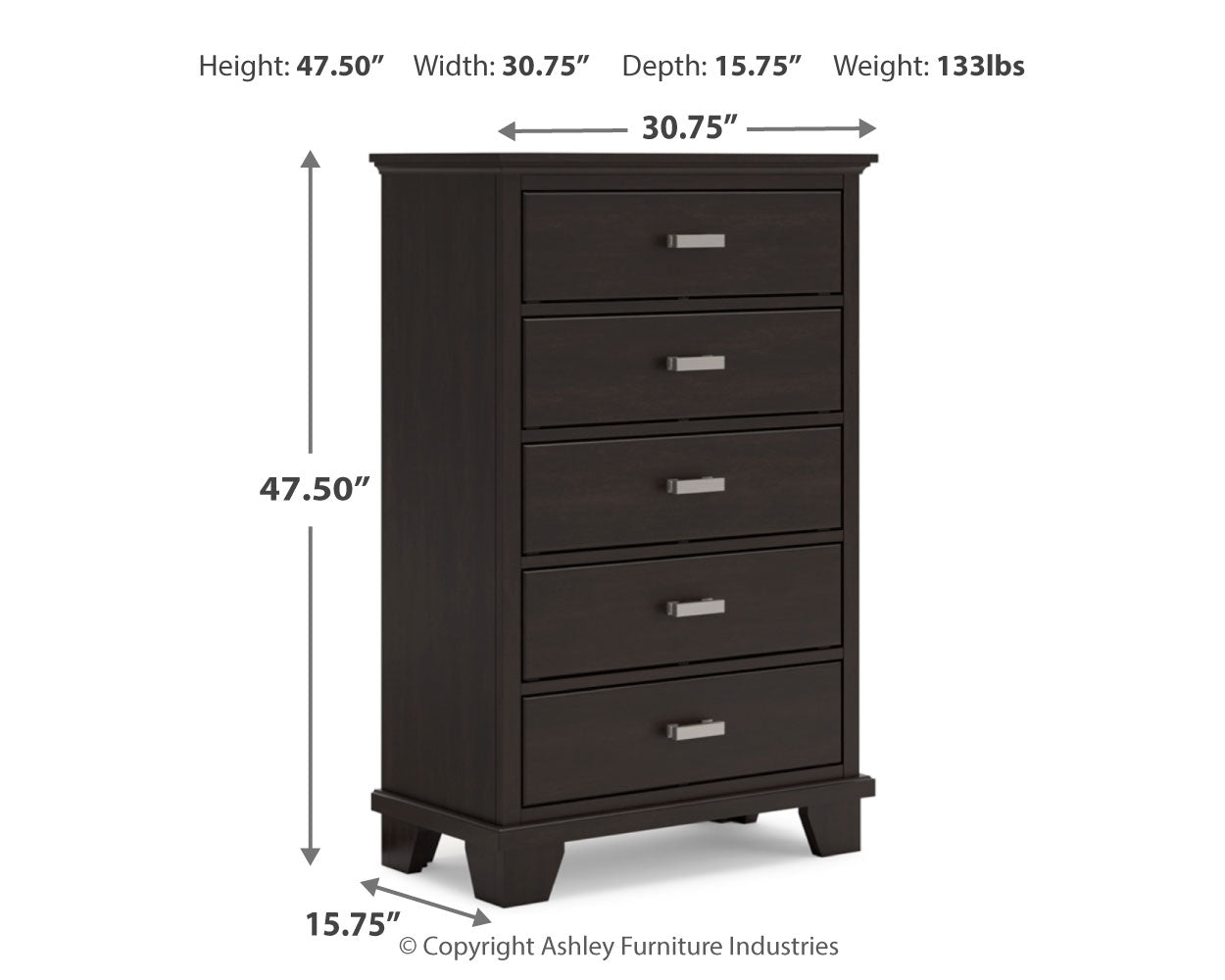 Covetown Chest of Drawers