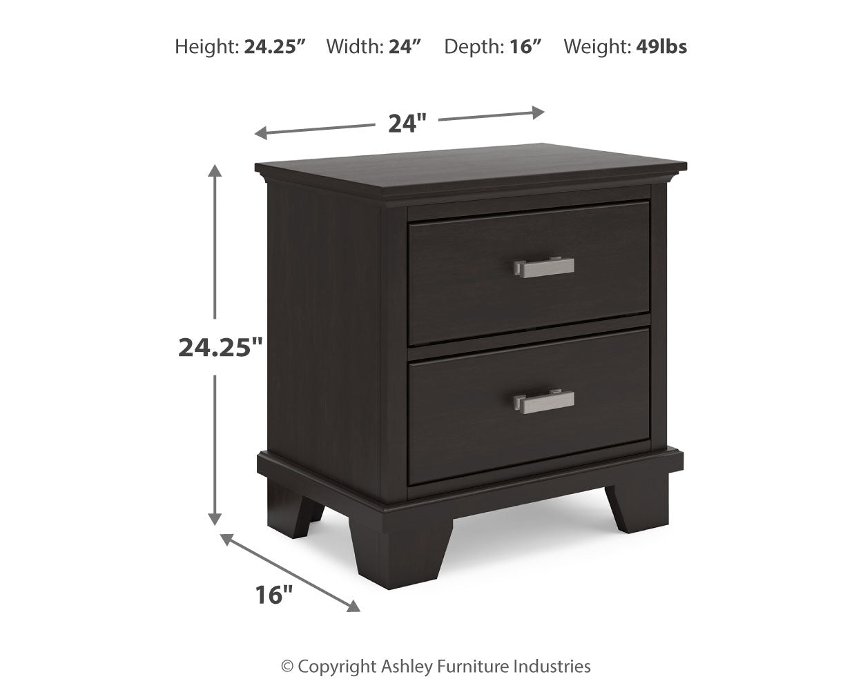 Covetown Nightstand