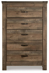 Trinell Dresser, Chest and Nightstand