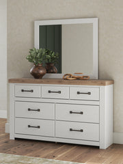 J&M Furniture - Ashley Furniture - Savonport Dresser and Mirror - Dresser and Mirror - B4615B1