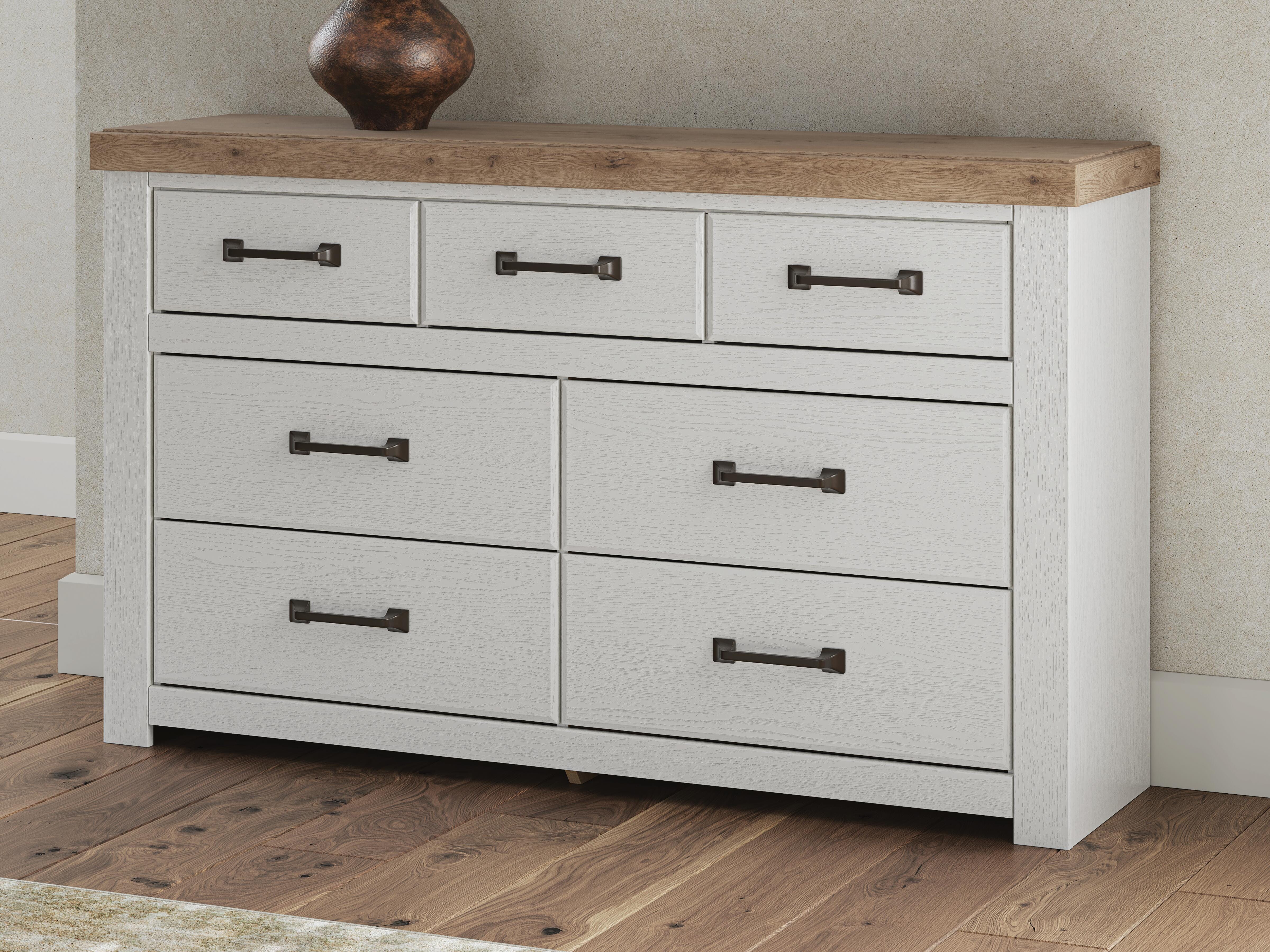 J&M Furniture - Ashley Furniture - Savonport Dresser - Seven Drawer Dresser - B4615-31