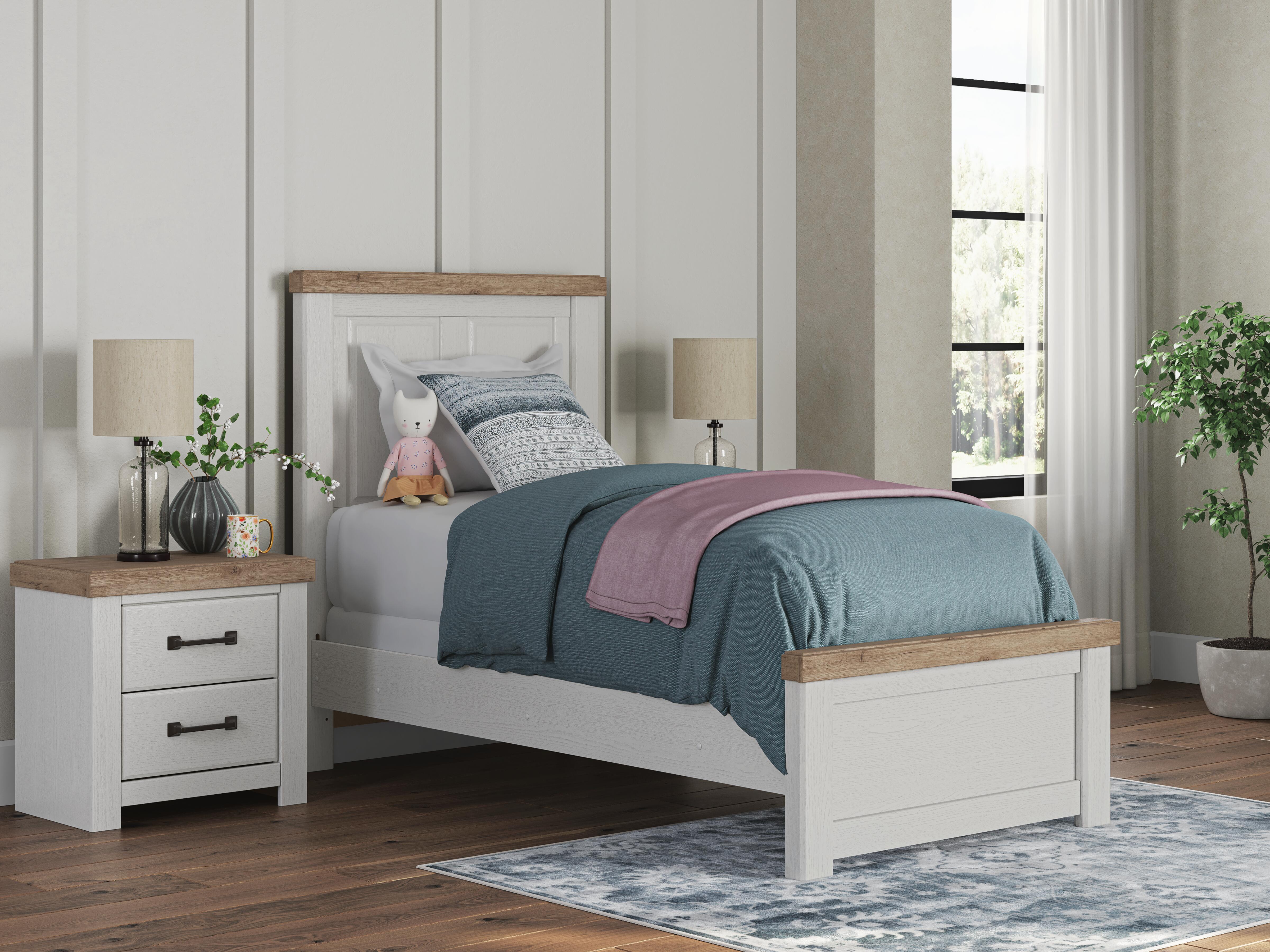 J&M Furniture - Ashley Furniture - Savonport Twin Panel Bed - Twin Panel Bed - B4615B2