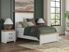 J&M Furniture - Ashley Furniture - Savonport Full Panel Bed - Full Panel Bed - B4615B3