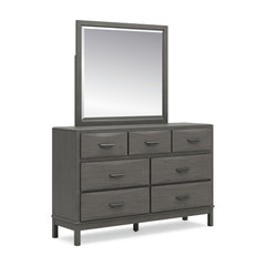 Mazing Dresser and Mirror