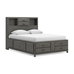 Mazing Queen Storage Bed