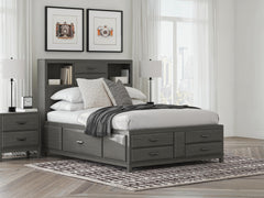 J&M Furniture - Ashley Furniture - Mazing Queen Storage Bed - Queen Storage Bed - PCB478B4