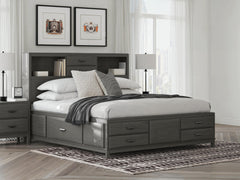 Mazing California King Storage Bed