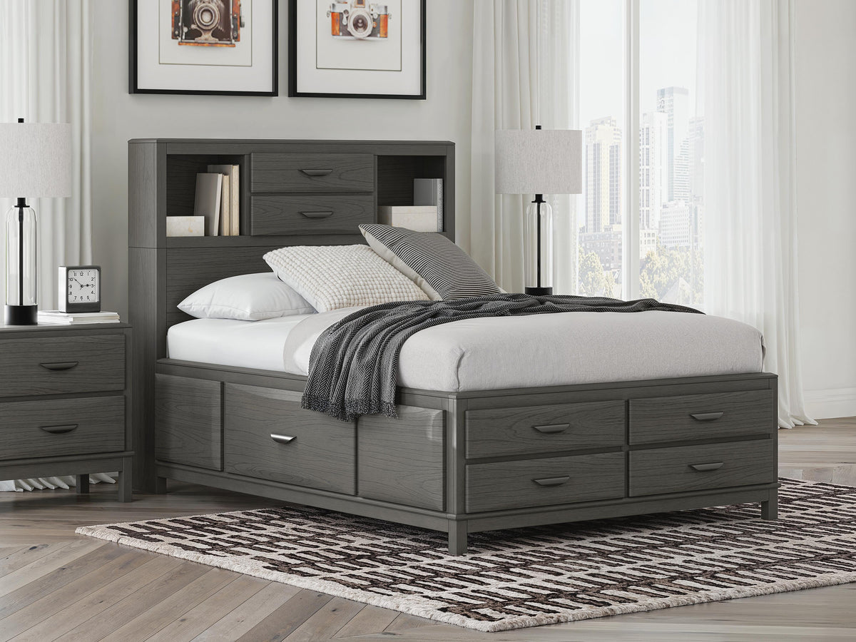 J&M Furniture - Ashley Furniture - Mazing Full Storage Bed - Full Storage Bed - PCB478B2