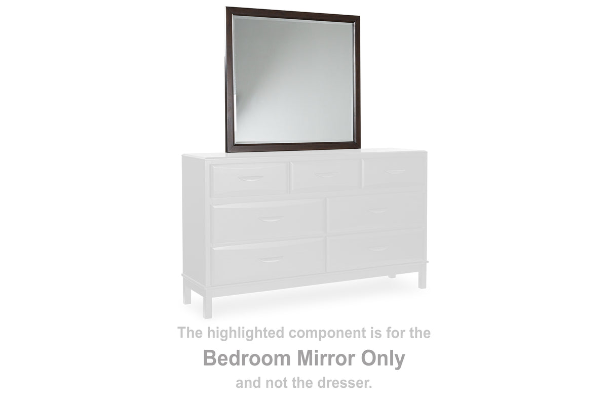 J&M Furniture - Ashley Furniture - Vanmore Bedroom Mirror - Bedroom Mirror / Dark Brown - B479-36