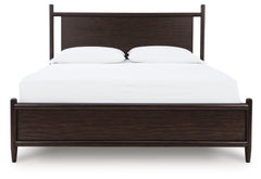 Dantenton Queen Panel Bed, Dresser and Mirror
