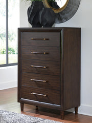 J&M Furniture - Ashley Furniture - Dantenton Chest of Drawers - Five Drawer Chest - B611-46