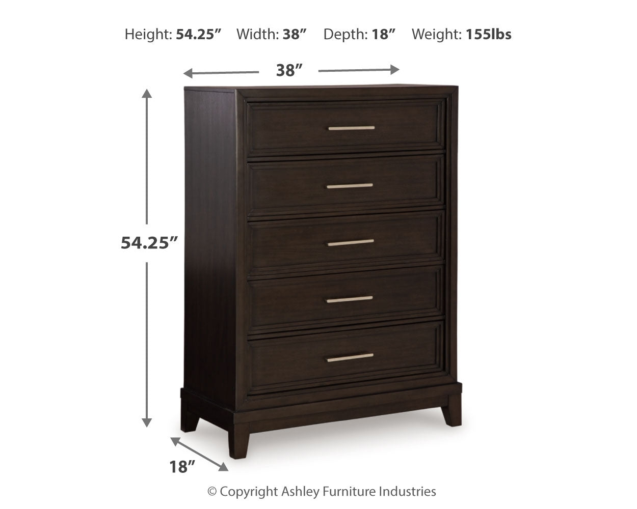 Neymorton Chest of Drawers