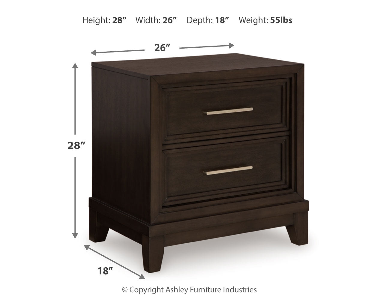 Neymorton Nightstand