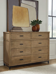 J&M Furniture - Ashley Furniture - Tomtyn Dresser - Dresser / Light Brown - B622-31
