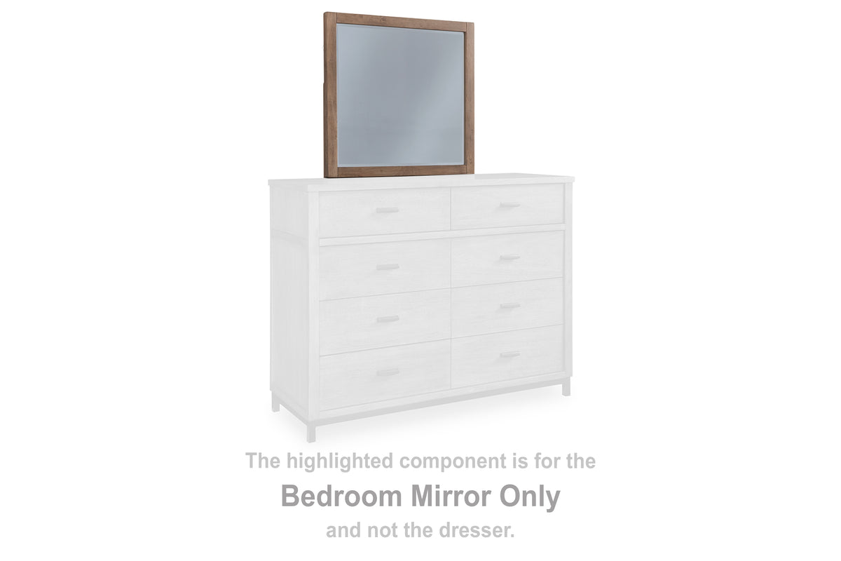 J&M Furniture - Ashley Furniture - Tomtyn Bedroom Mirror - Bedroom Mirror / Light Brown - B622-36