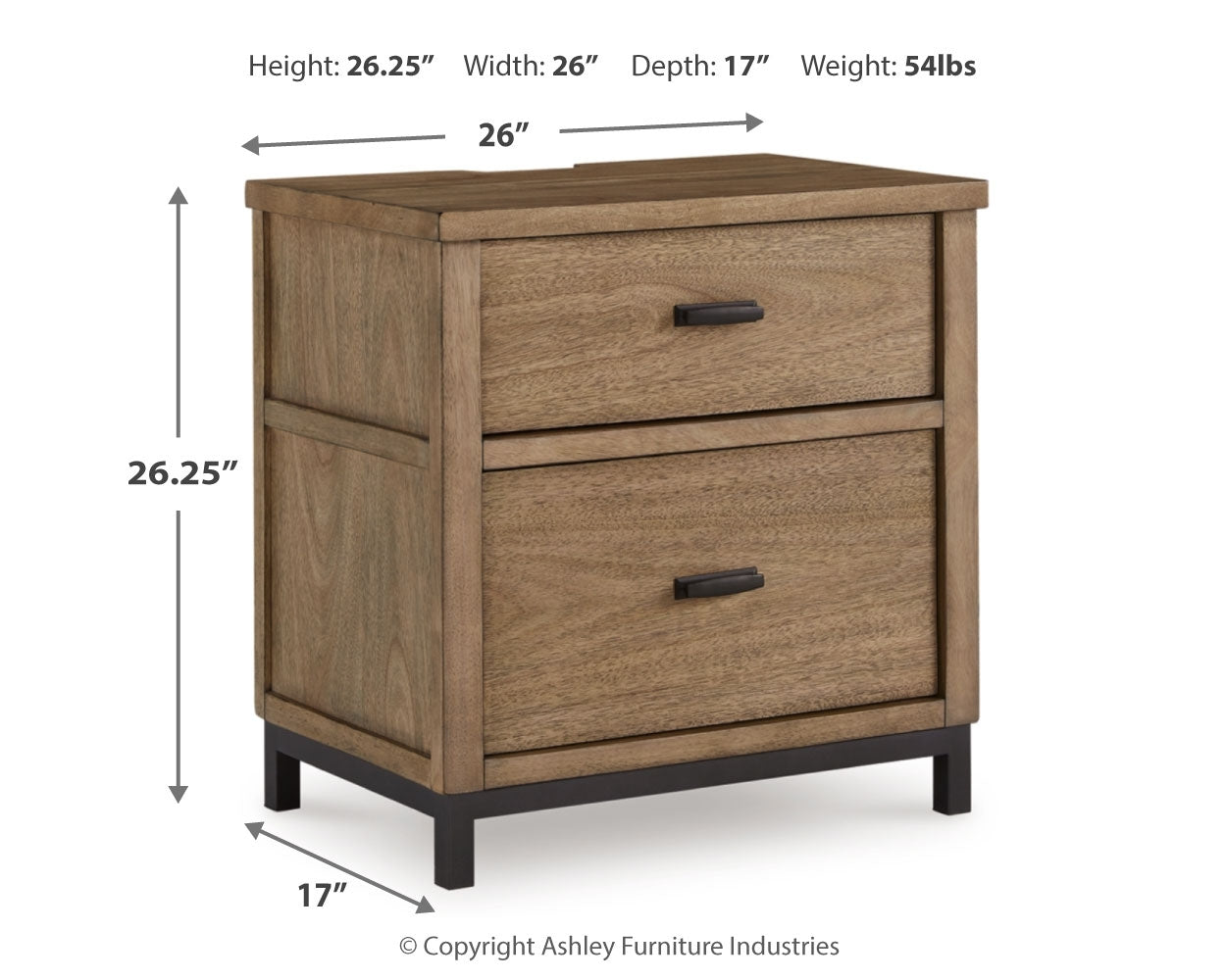 Tomtyn Nightstand
