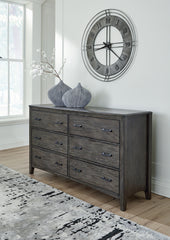 J&M Furniture - Ashley Furniture - Montillan Dresser - Dresser / Grayish Brown - B651-31