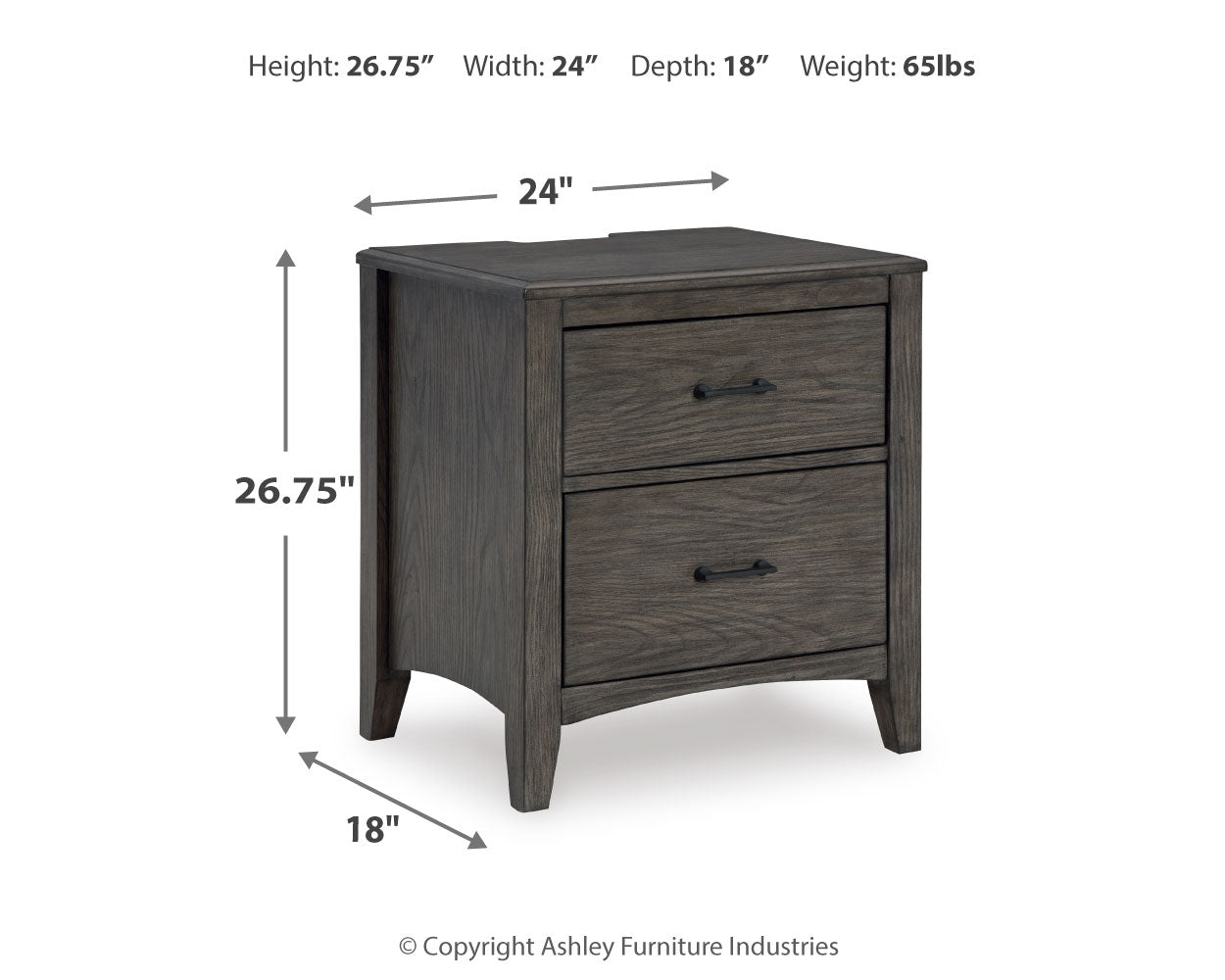 Montillan Nightstand