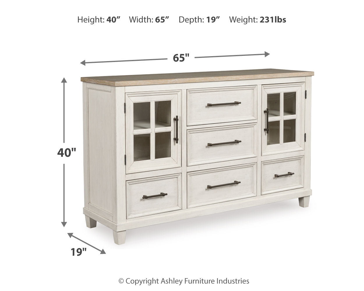 Shaybrock Dresser