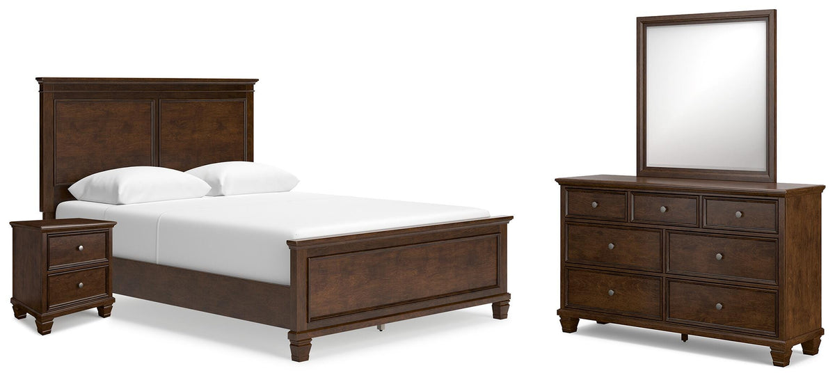 J&M Furniture - Ashley Furniture - Danabrin Queen Panel Bed, Dresser, Mirror and Nightstand - Queen Panel Bed, Dresser, Mirror and Nightstand - B685B15