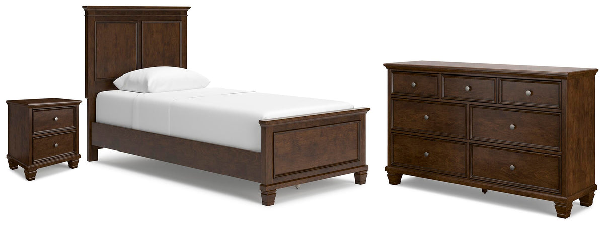 J&M Furniture - Ashley Furniture - Danabrin Twin Panel Bed, Dresser and Nightstand - Twin Panel Bed, Dresser and Nightstand - B685B29