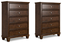 J&M Furniture - Ashley Furniture - Danabrin Set of 2 Chests - Set of 2 Chests - B685B28
