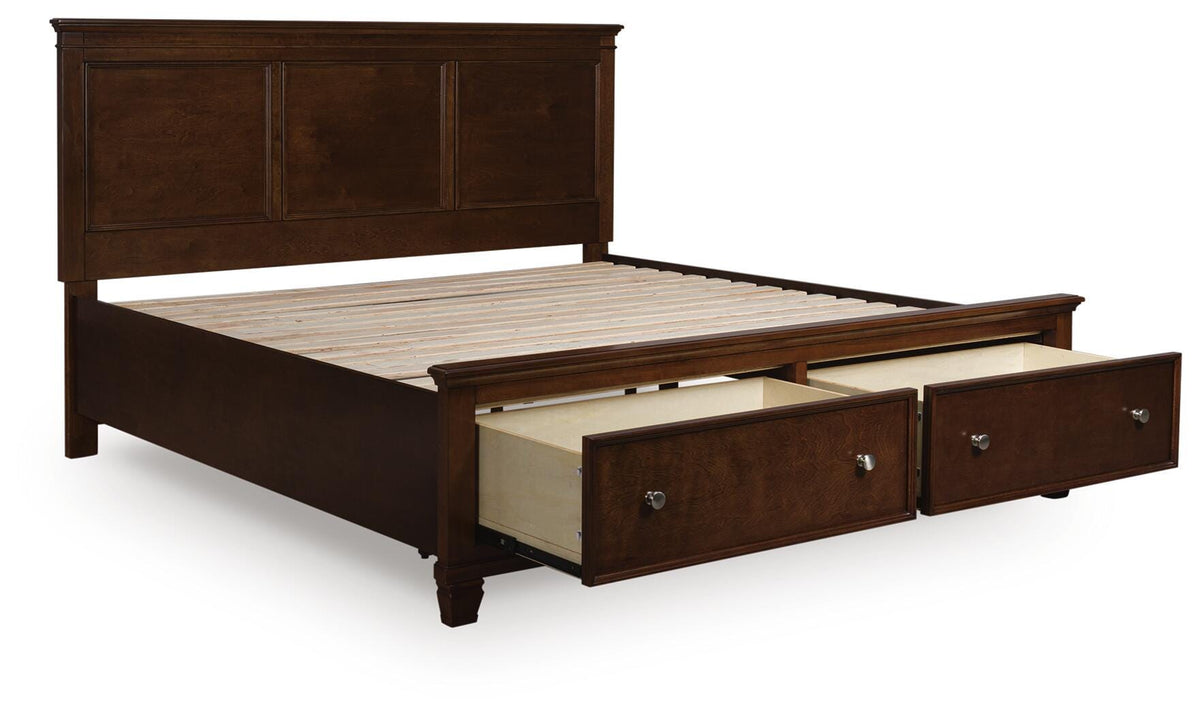 J&M Furniture - Ashley Furniture - Danabrin King Panel Storage Bed - King Panel Storage Bed - B685B18
