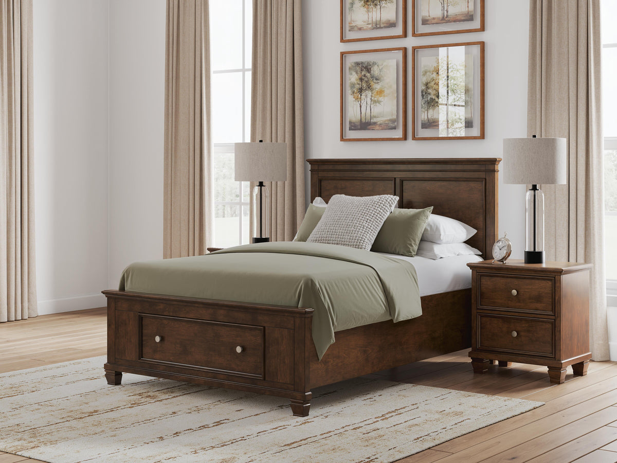 J&M Furniture - Ashley Furniture - Danabrin Full Panel Storage Bed - Full Panel Storage Bed - B685B21