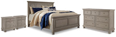 J&M Furniture - Ashley Furniture - Lettner Queen Panel Bed, Dresser and 2 Nightstands - Queen Panel Bed, Dresser and 2 Nightstands - B733B60