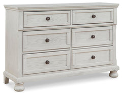 Robbinsdale Twin Sleigh Storage Bed, Dresser and Nightstand