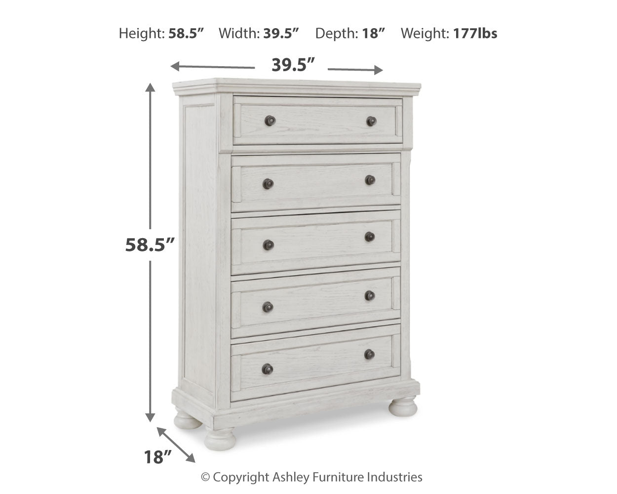 Robbinsdale Chest of Drawers