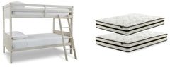 Robbinsdale Bunk Bed and Mattresses