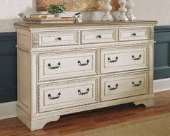 J&M Furniture - Ashley Furniture - Realyn Dresser - Dresser / Two-tone - B743-31