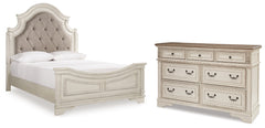 J&M Furniture - Ashley Furniture - Realyn Queen Panel Bed and Dresser - Queen Panel Bed and Dresser - B743B72
