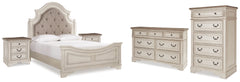 J&M Furniture - Ashley Furniture - Realyn Queen Panel Bed, Dresser, Chest and 2 Nightstands - Queen Panel Bed, Dresser, Chest and 2 Nightstands - B743B45