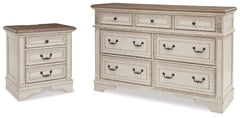 J&M Furniture - Ashley Furniture - Realyn Dresser and 2 Nightstands - Dresser and 2 Nightstands - B743B39
