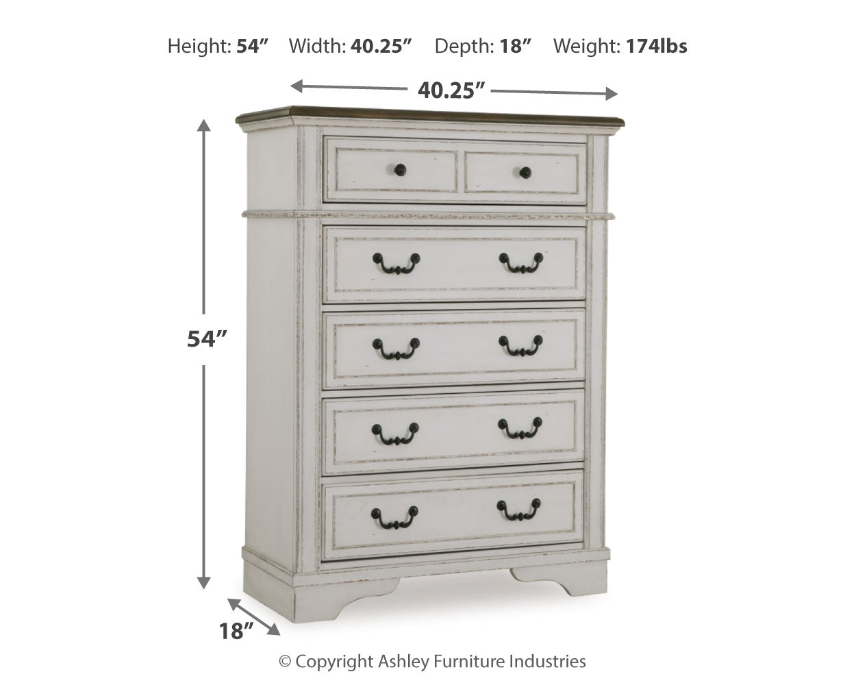 Blendon Chest of Drawers