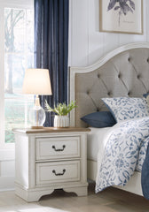 J&M Furniture - Ashley Furniture - Blendon Nightstand - Two Drawer Night Stand / Two-tone - B747-92