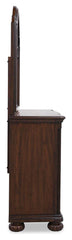 Lavinton Queen Poster Bed, Dresser and Mirror